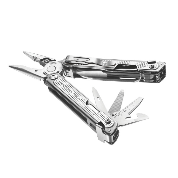Мультитул Free P4, 21 функция, 10,8 см (Stainless; чехол нейлон)